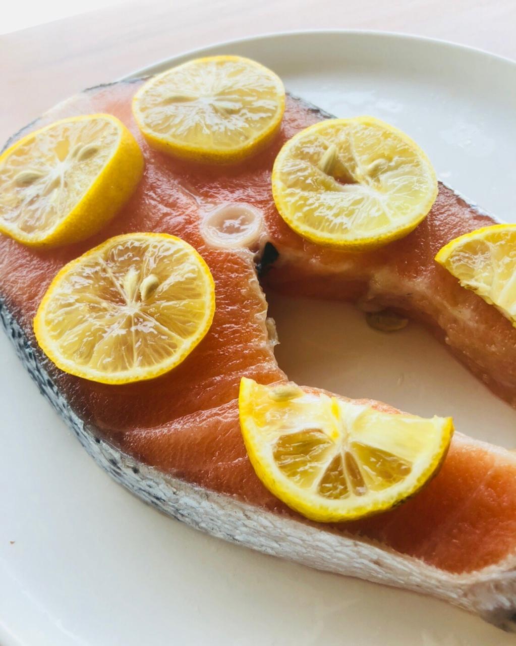 下米做的三文鱼松