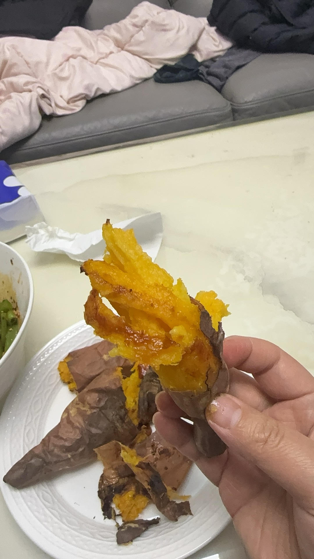 烤红薯「空气炸锅」