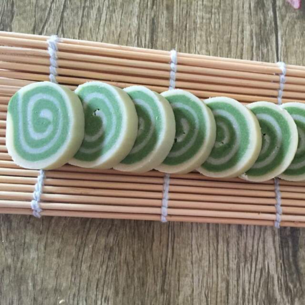 抹茶巧克力螺旋饼干
