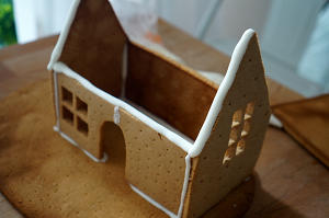 姜饼屋，每年圣诞都要盖一座房子的做法 步骤11