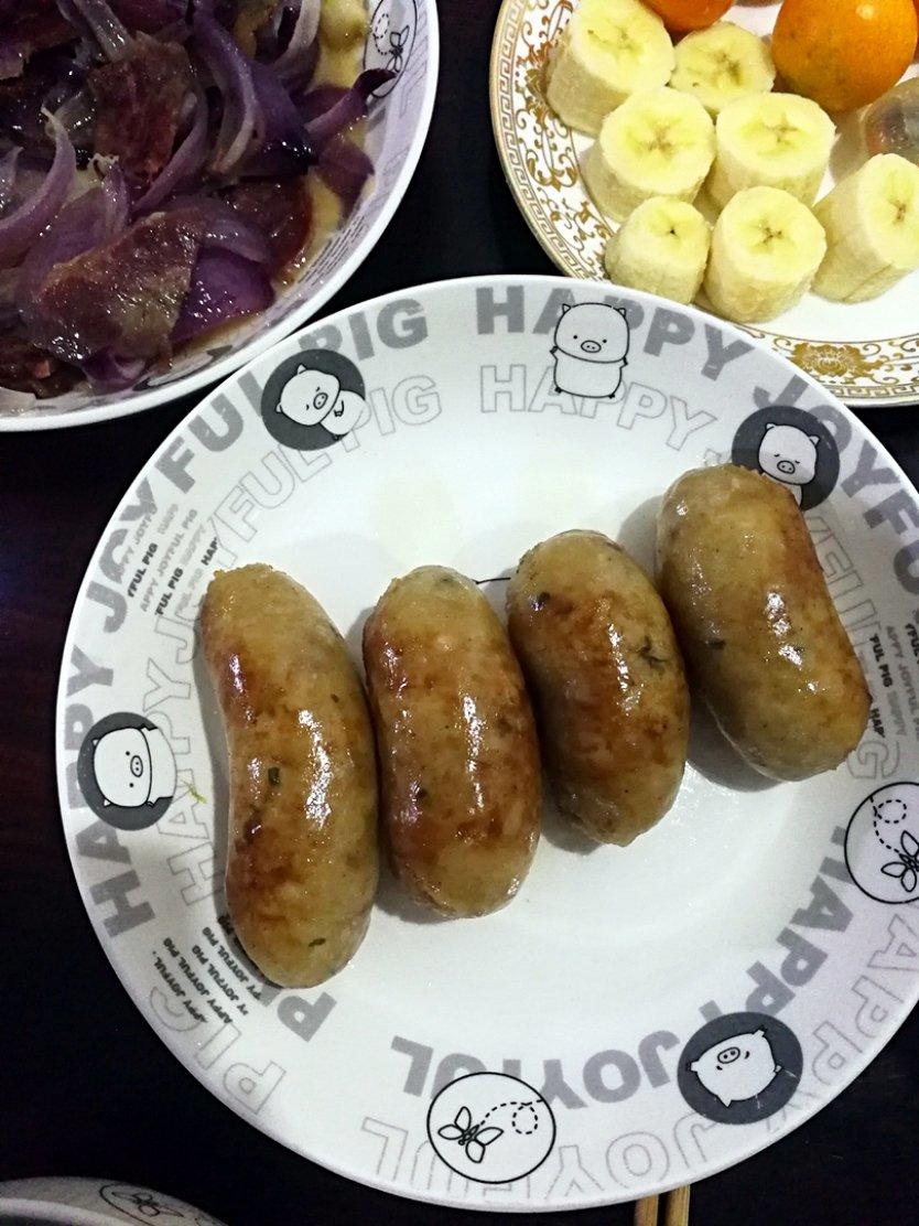 秘制黑胡椒风味脆皮肠