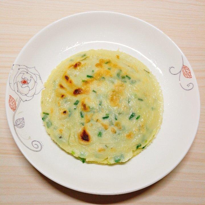 葱花鸡蛋饼