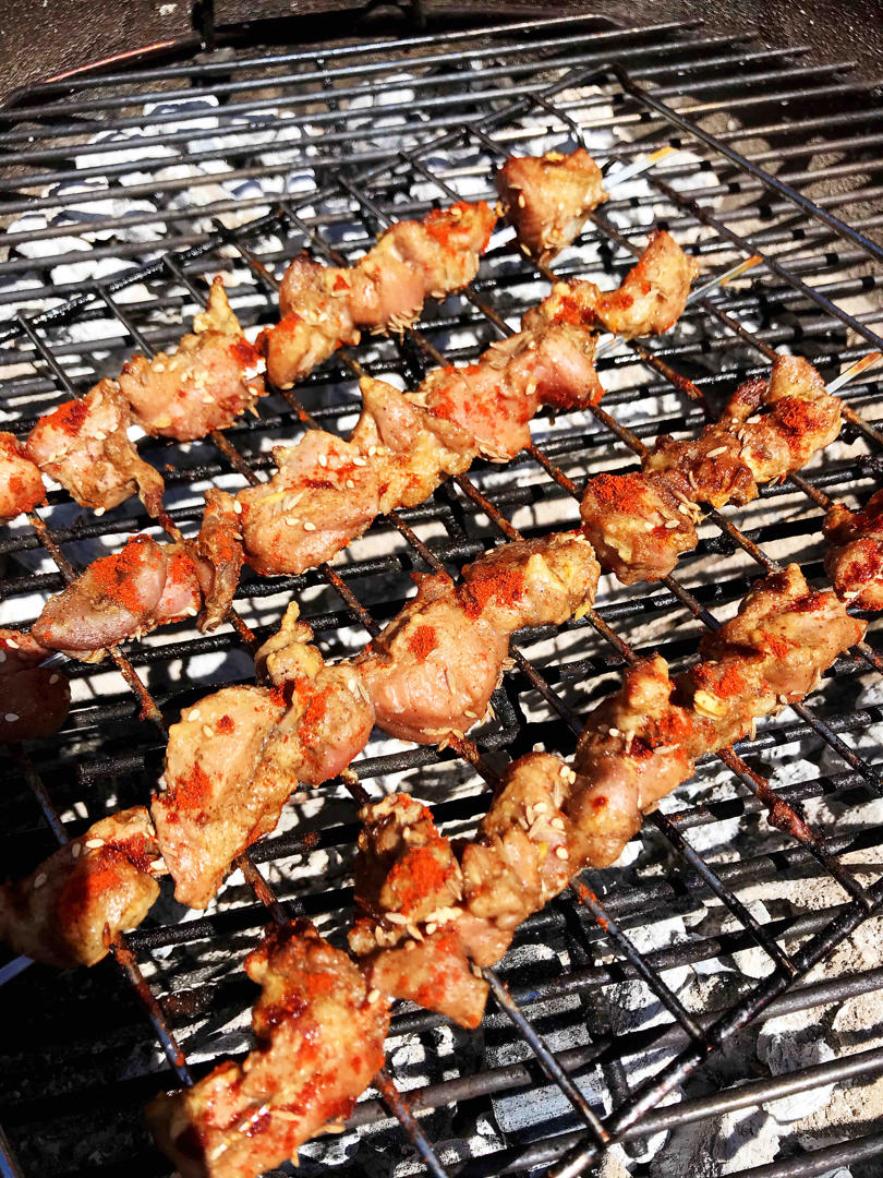 烤羊肉串