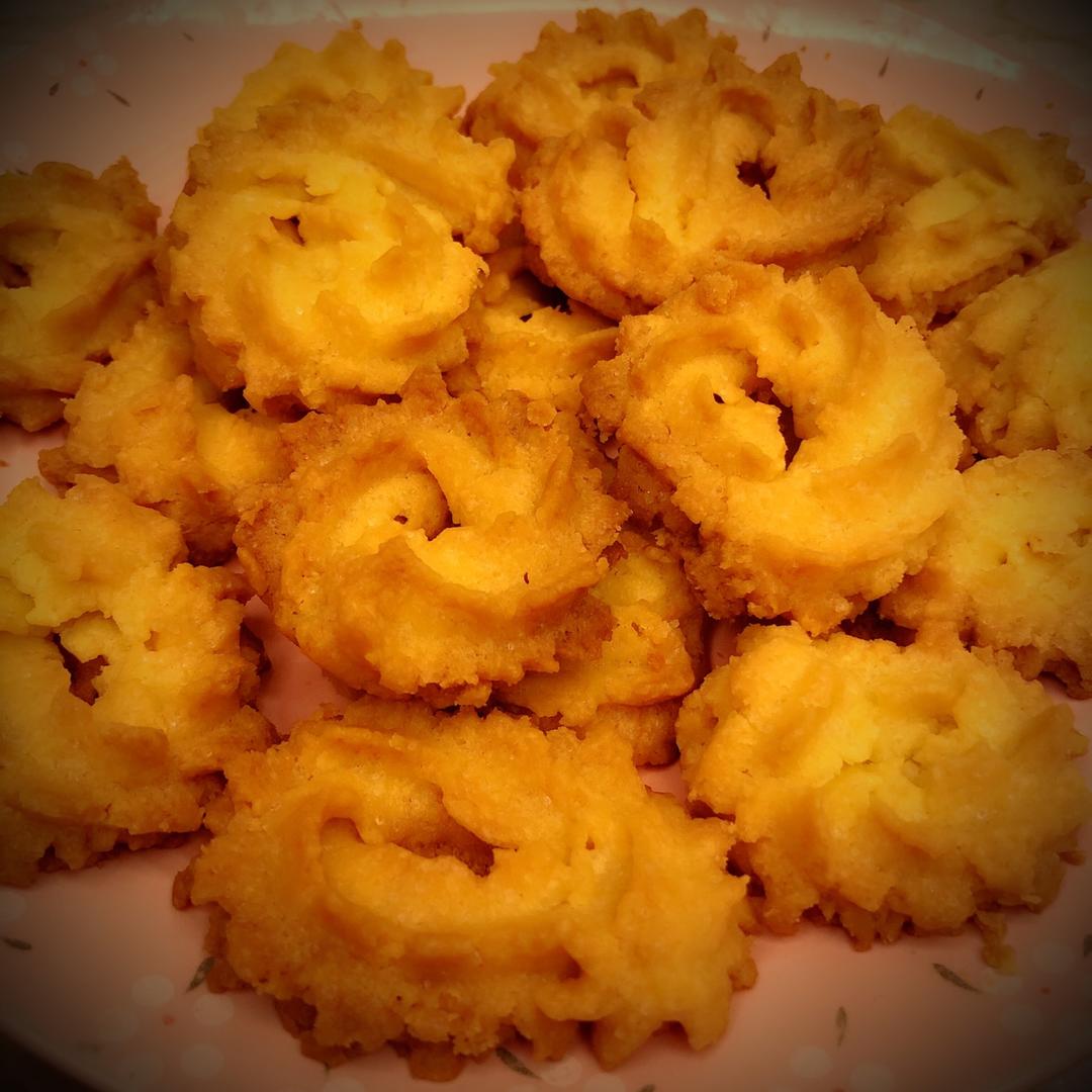 《Tinrry+》酥到掉渣的黄油曲奇