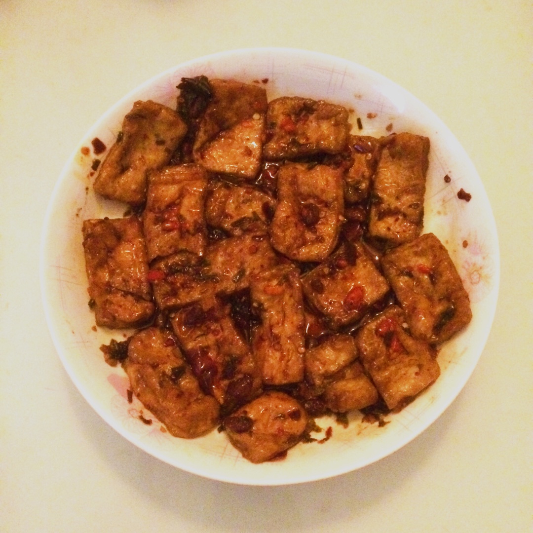 口味炸豆腐