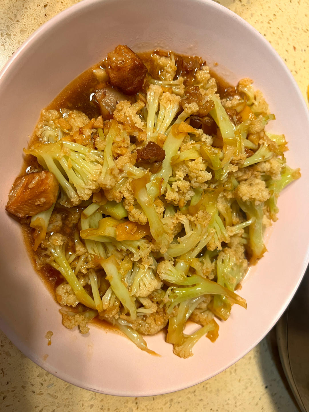 简单版干锅松花菜