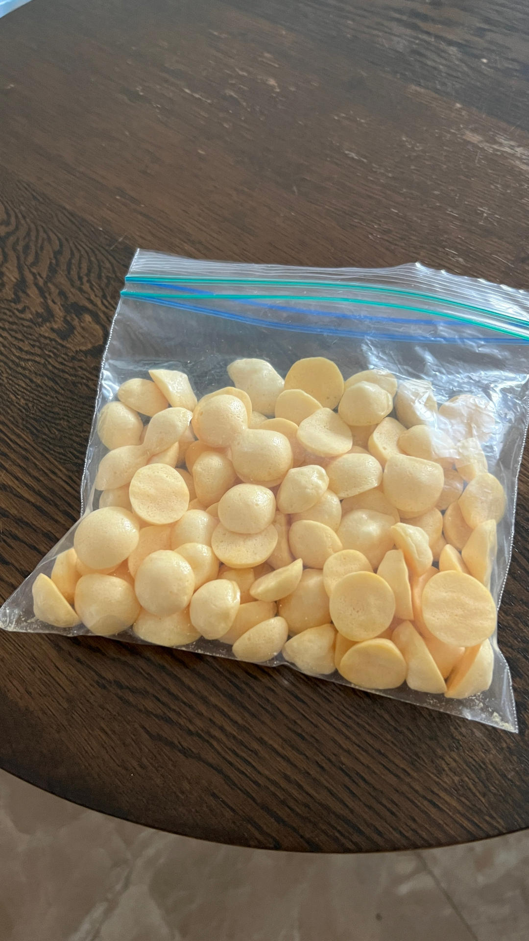 新手妈妈的全蛋溶豆