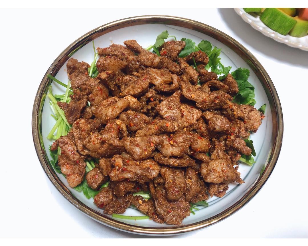 孜然羊肉的做法