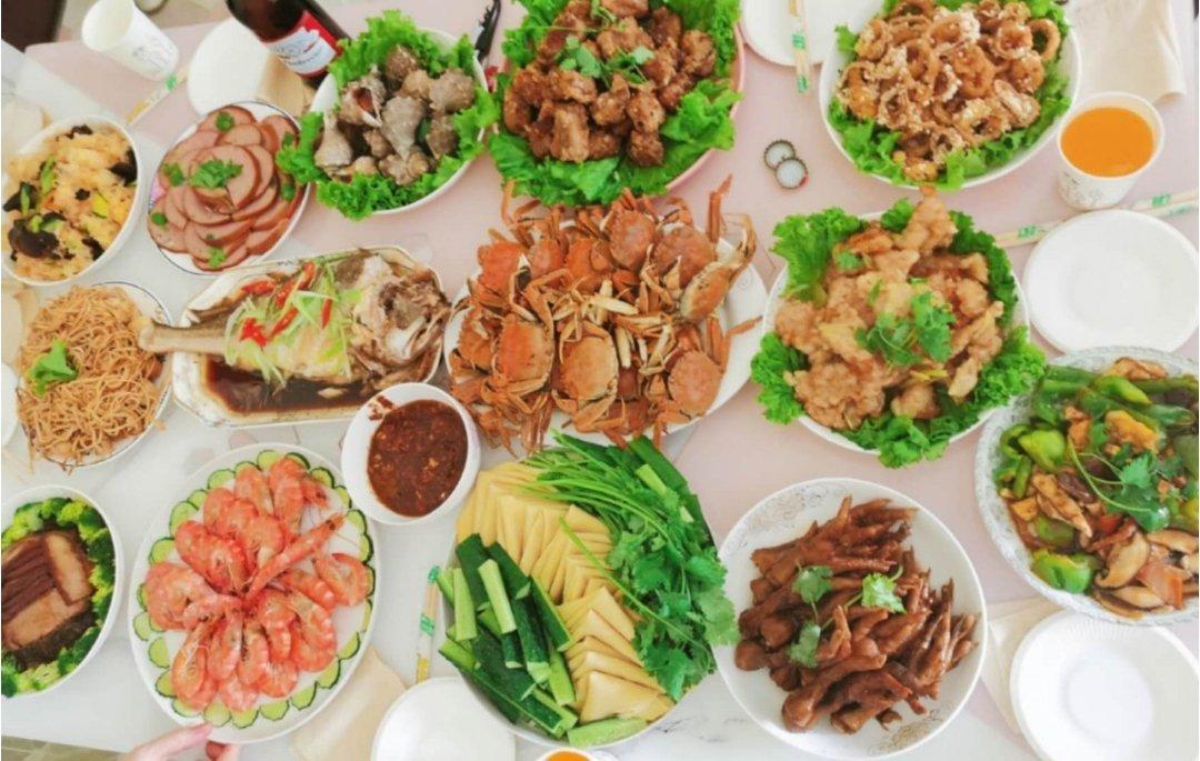 年夜饭菜谱🎉
