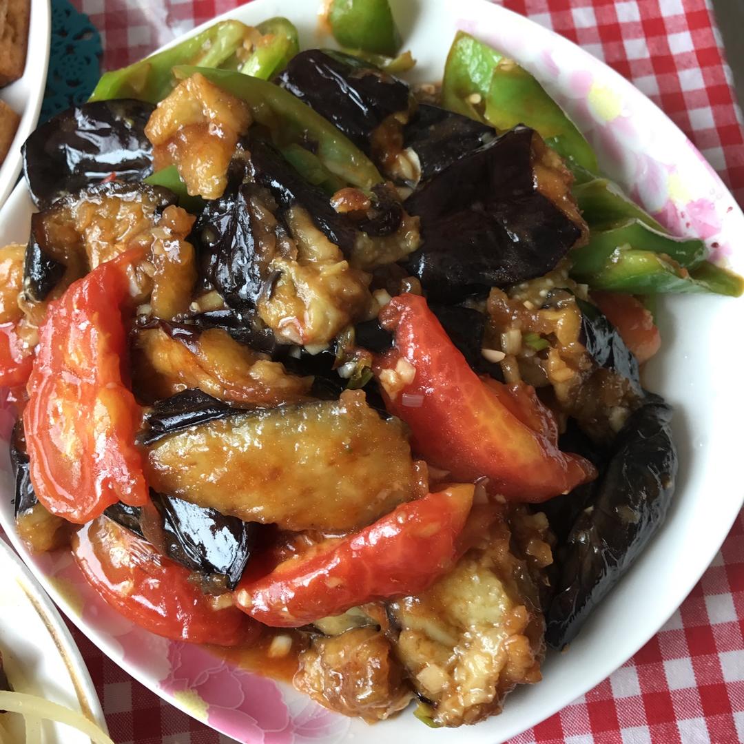 家常烧茄子（比较简单）