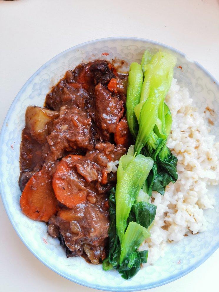 勃艮第红酒炖牛肉