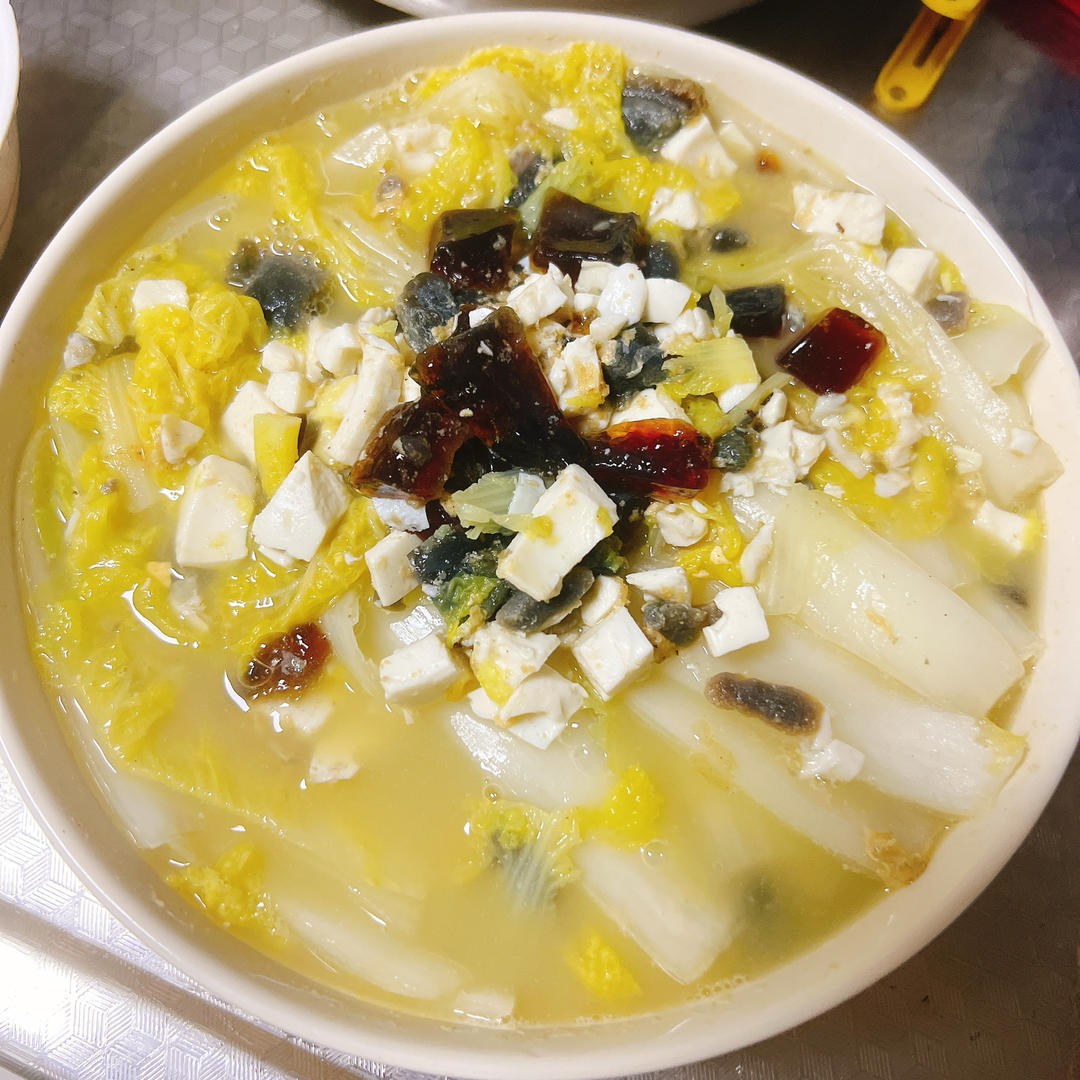 上汤娃娃菜