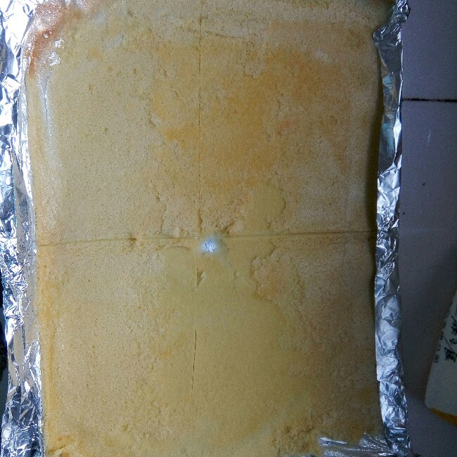 零失败的戚风蛋糕卷