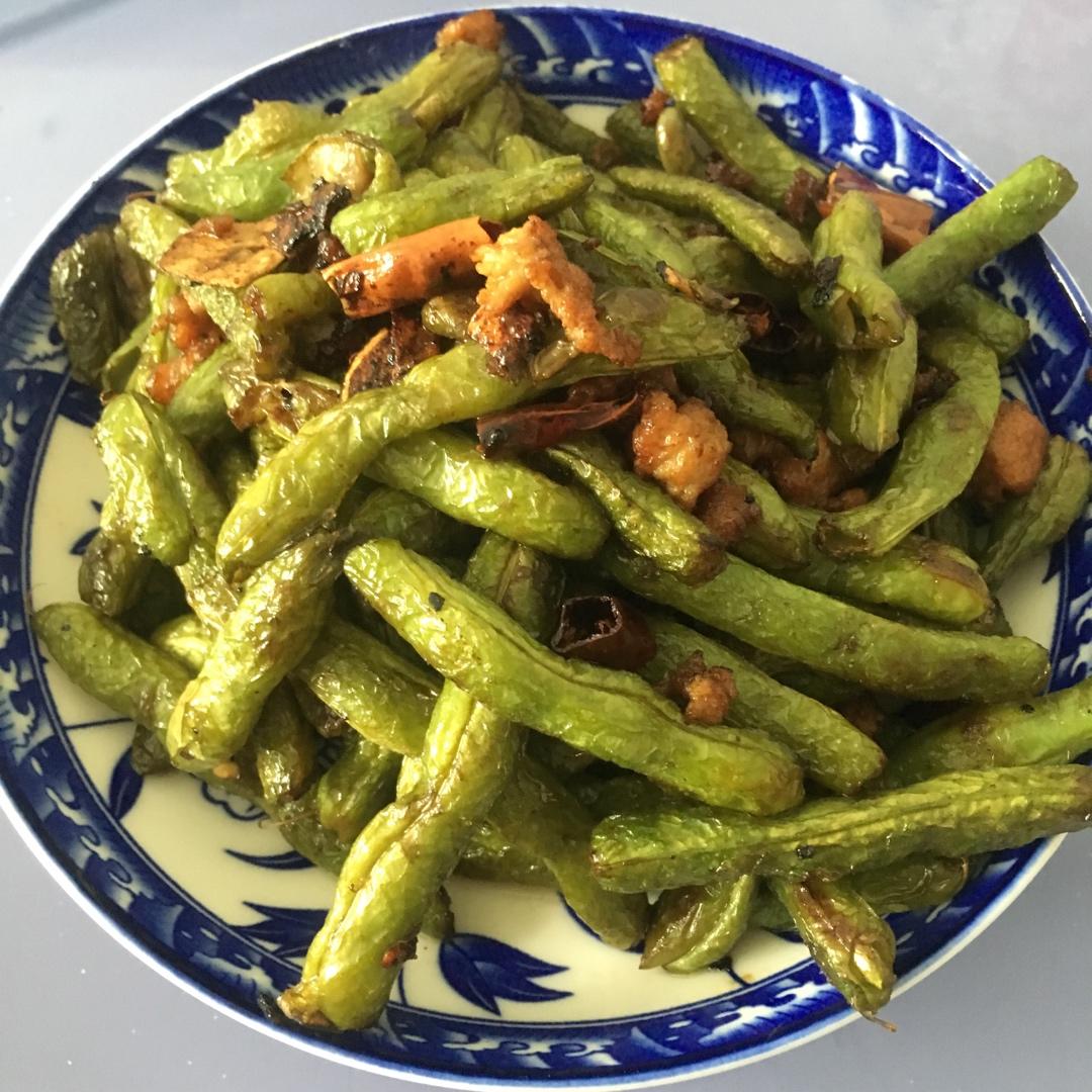 干煸四季豆