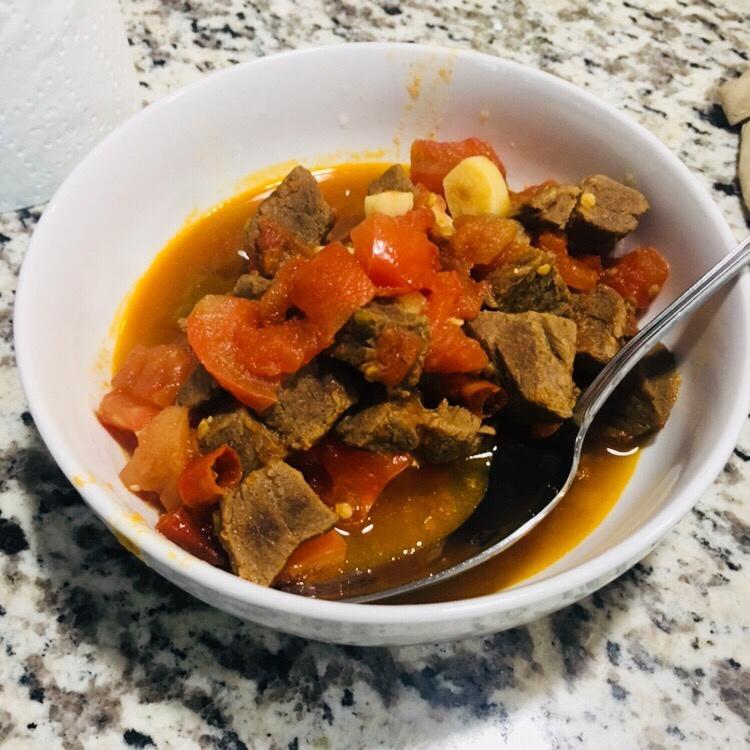 西红柿牛腩