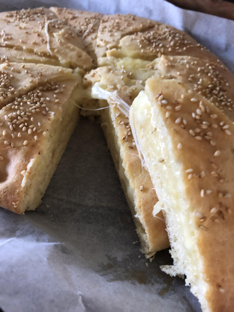 完爆西贝🔥芝士奶酪包