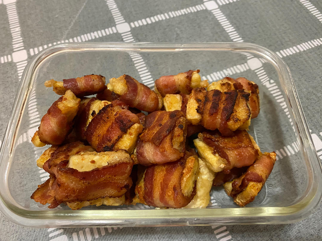 铁板培根豆腐
