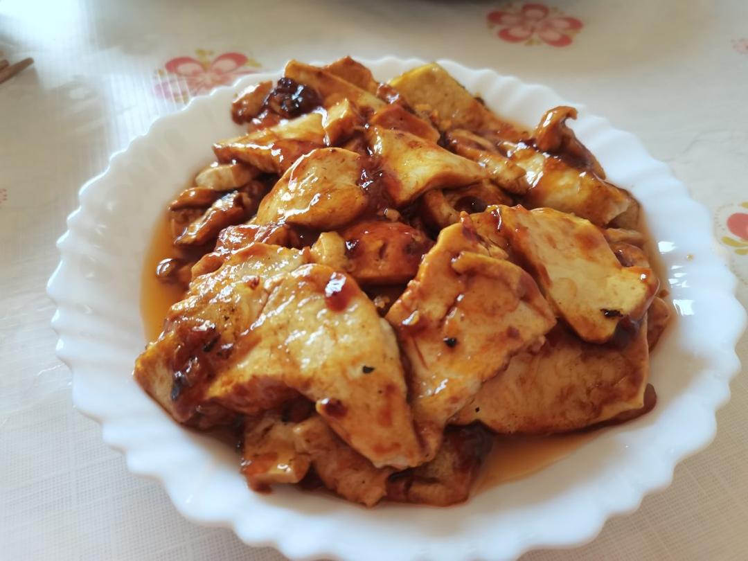 给肉都不换的糖醋豆腐‼️外脆里嫩，巨下饭‼️