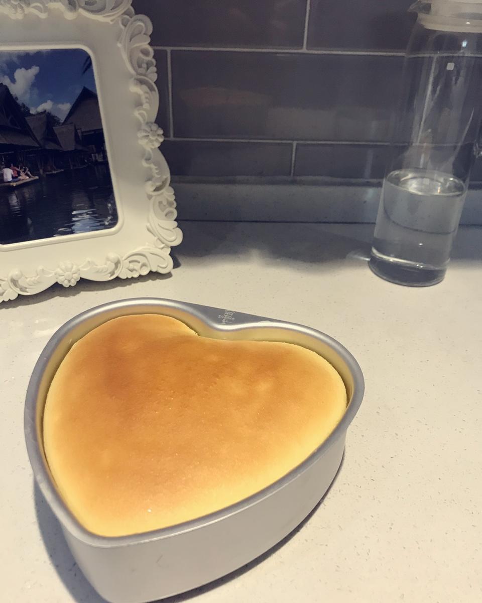 6寸轻乳酪蛋糕