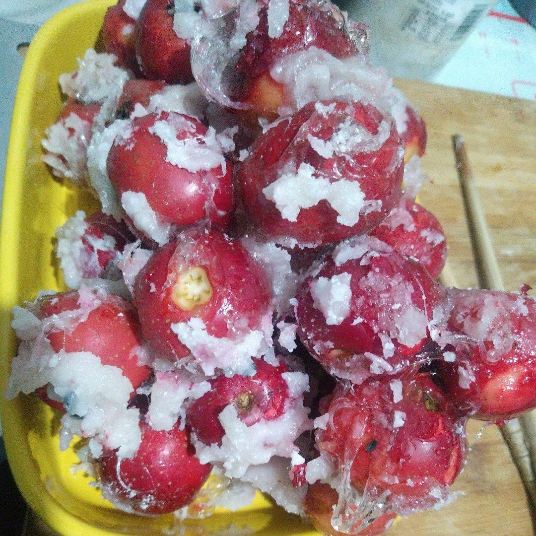 山楂球--“雪上加霜”的开胃零食