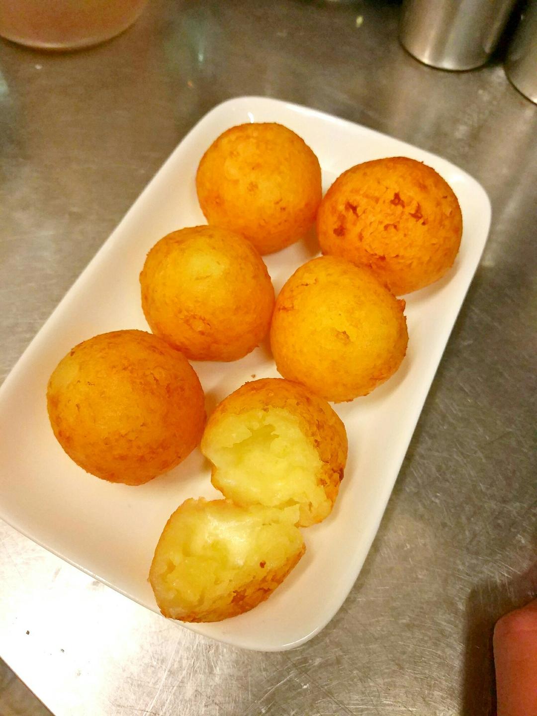 土豆小丸子（超简易版）