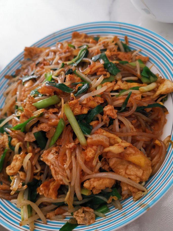 『家庭版炒合菜』