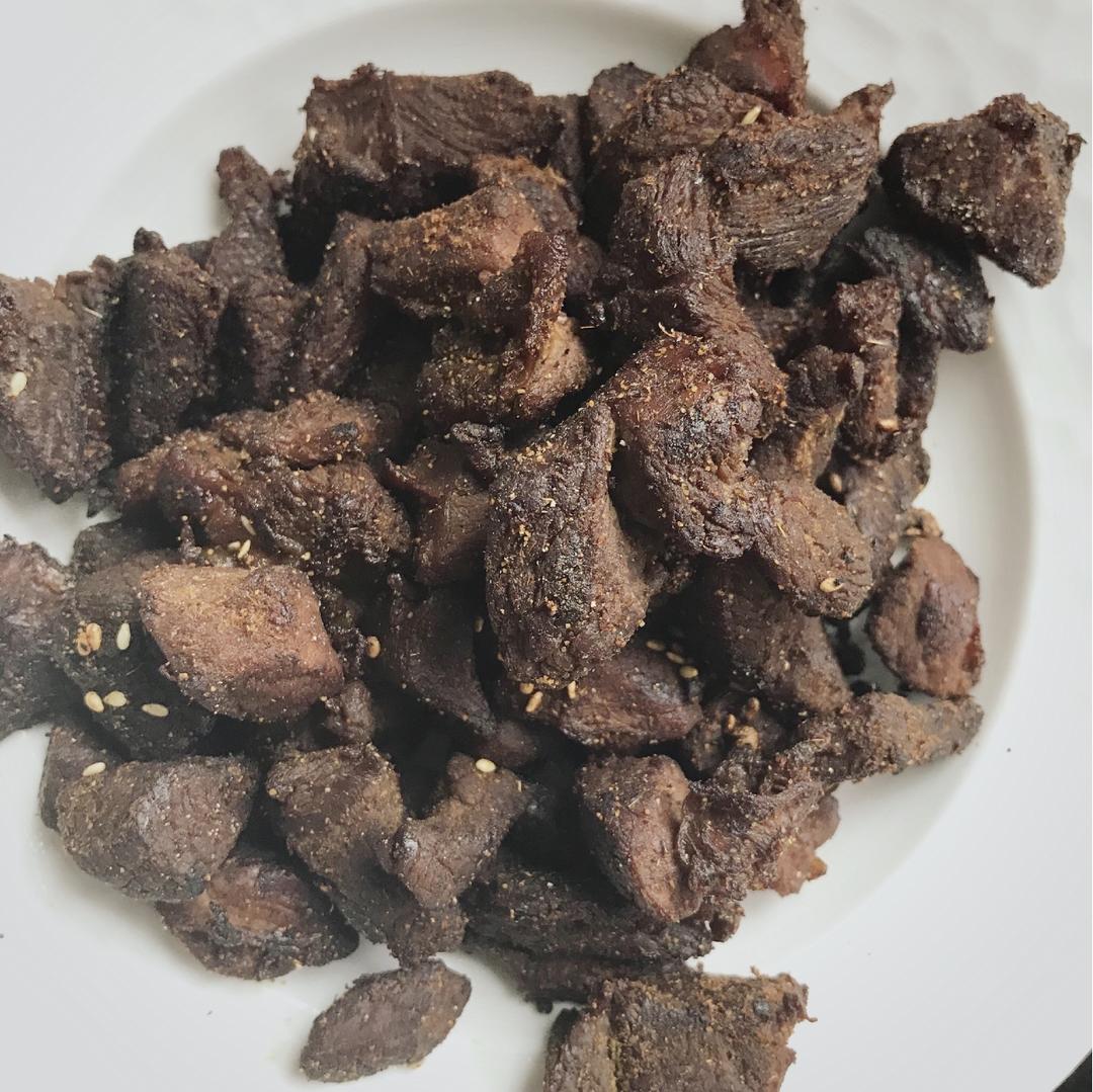 【自制牛肉干】健康美味零食—（面包机版）