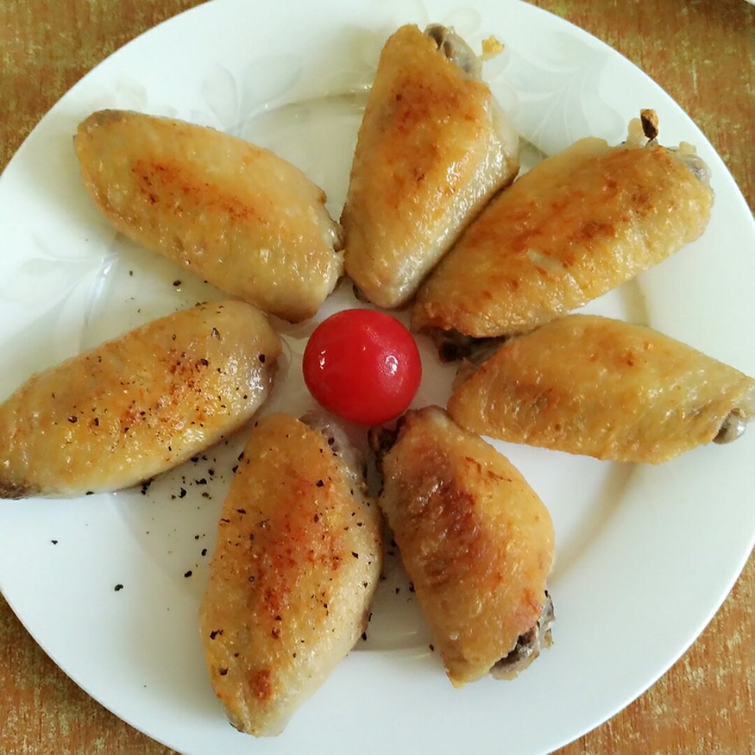 盐煎鸡翅