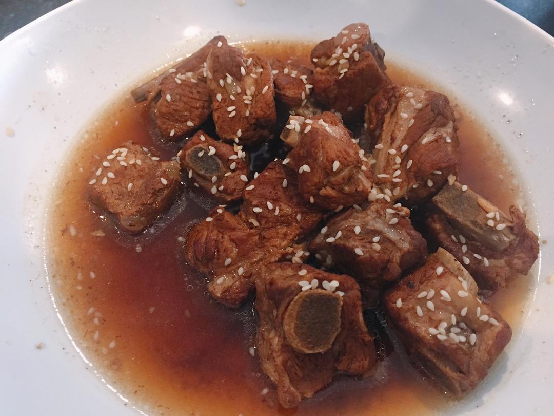 根本停不下来的糖醋排骨