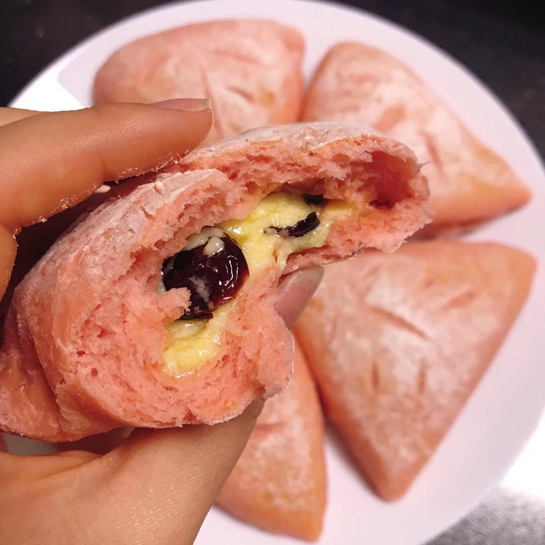 重料红丝绒乳酪软欧