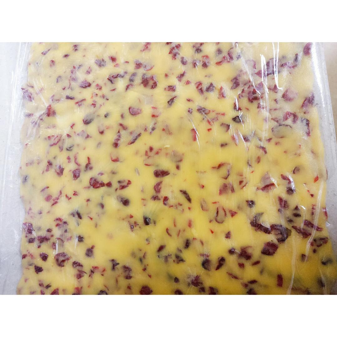 蔓越莓饼干—烘焙入门首选