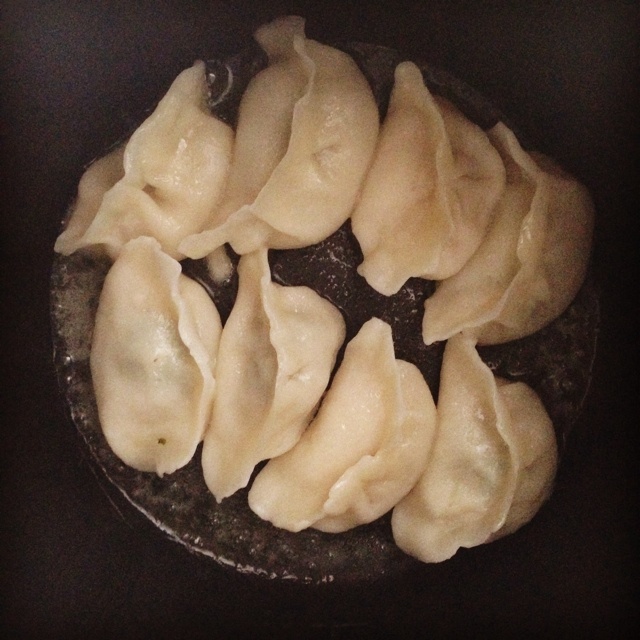 电饭煲煎饺