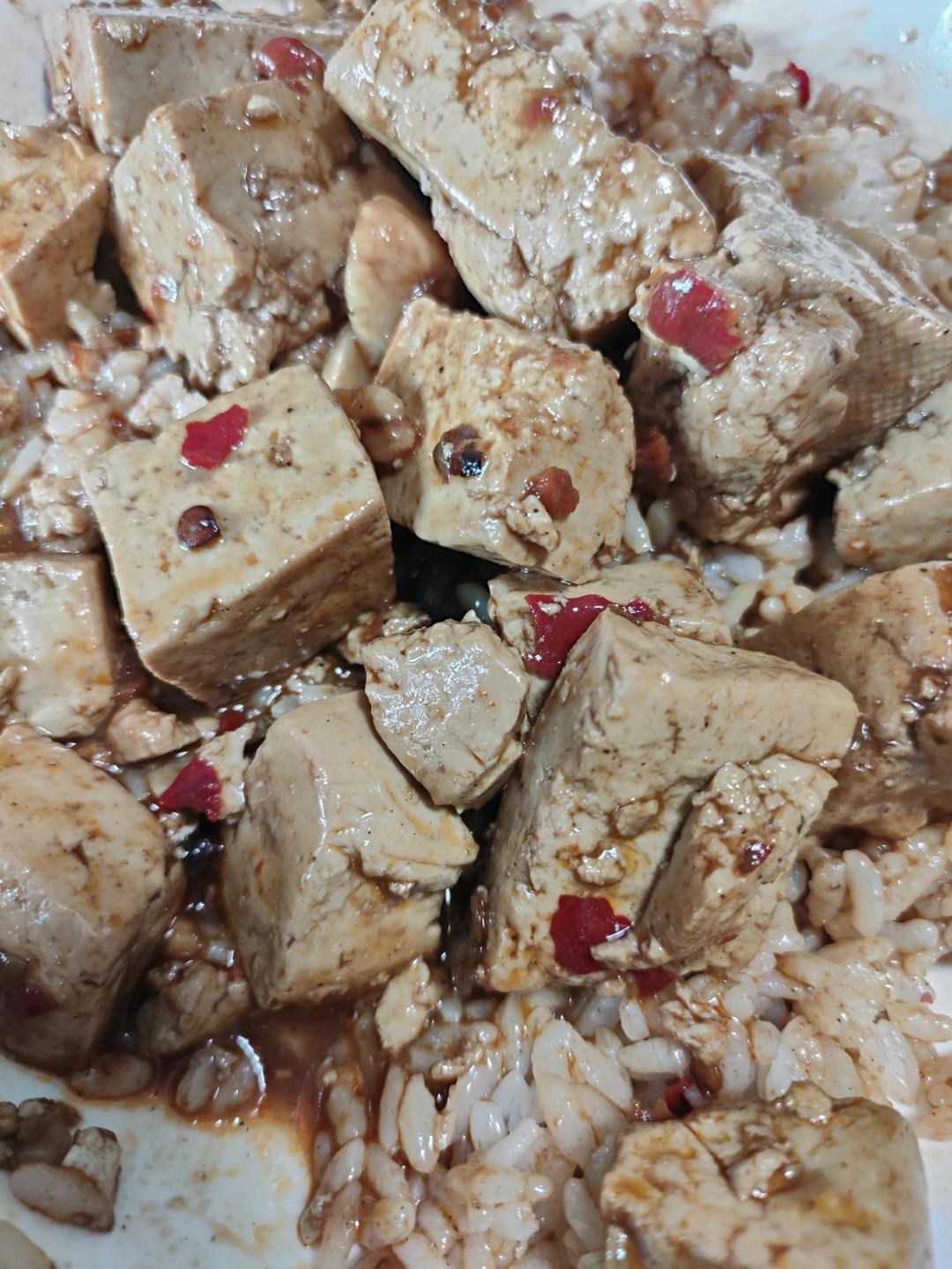 简单易学的下饭菜麻婆豆腐（素版）