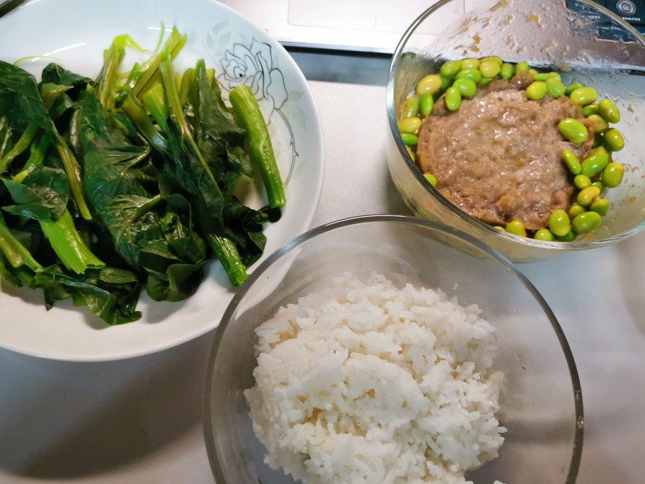 梅菜蒸肉饼