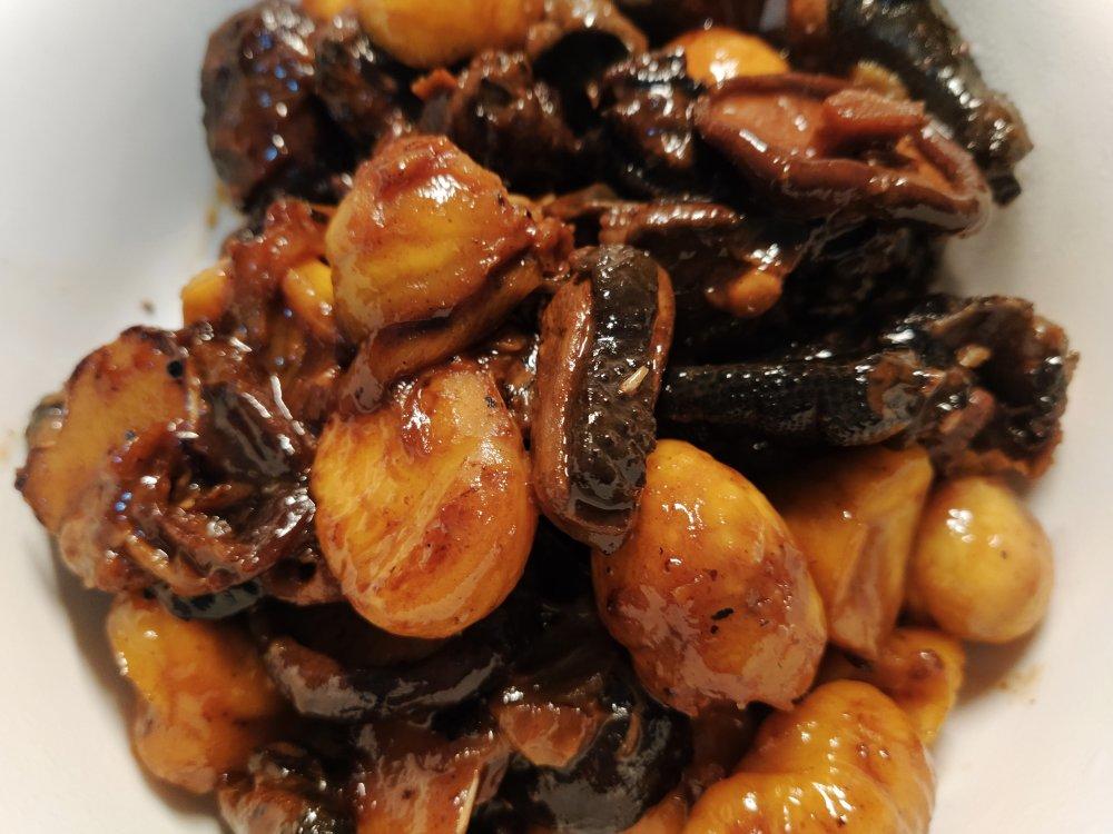 【栗子烧鸡】鸡肉都给你吃，栗子归我~