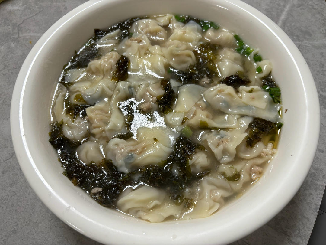 鲜肉小馄饨