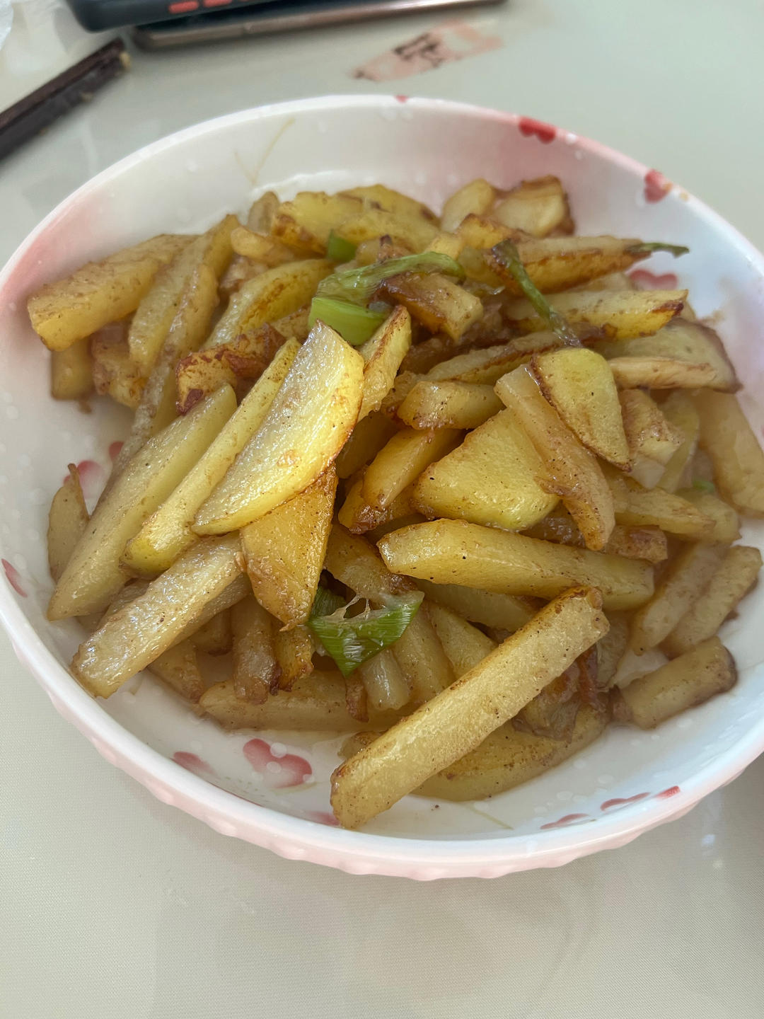 炝炒土豆