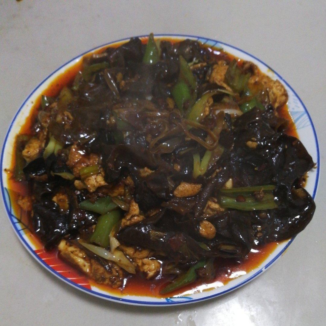 家常豆腐