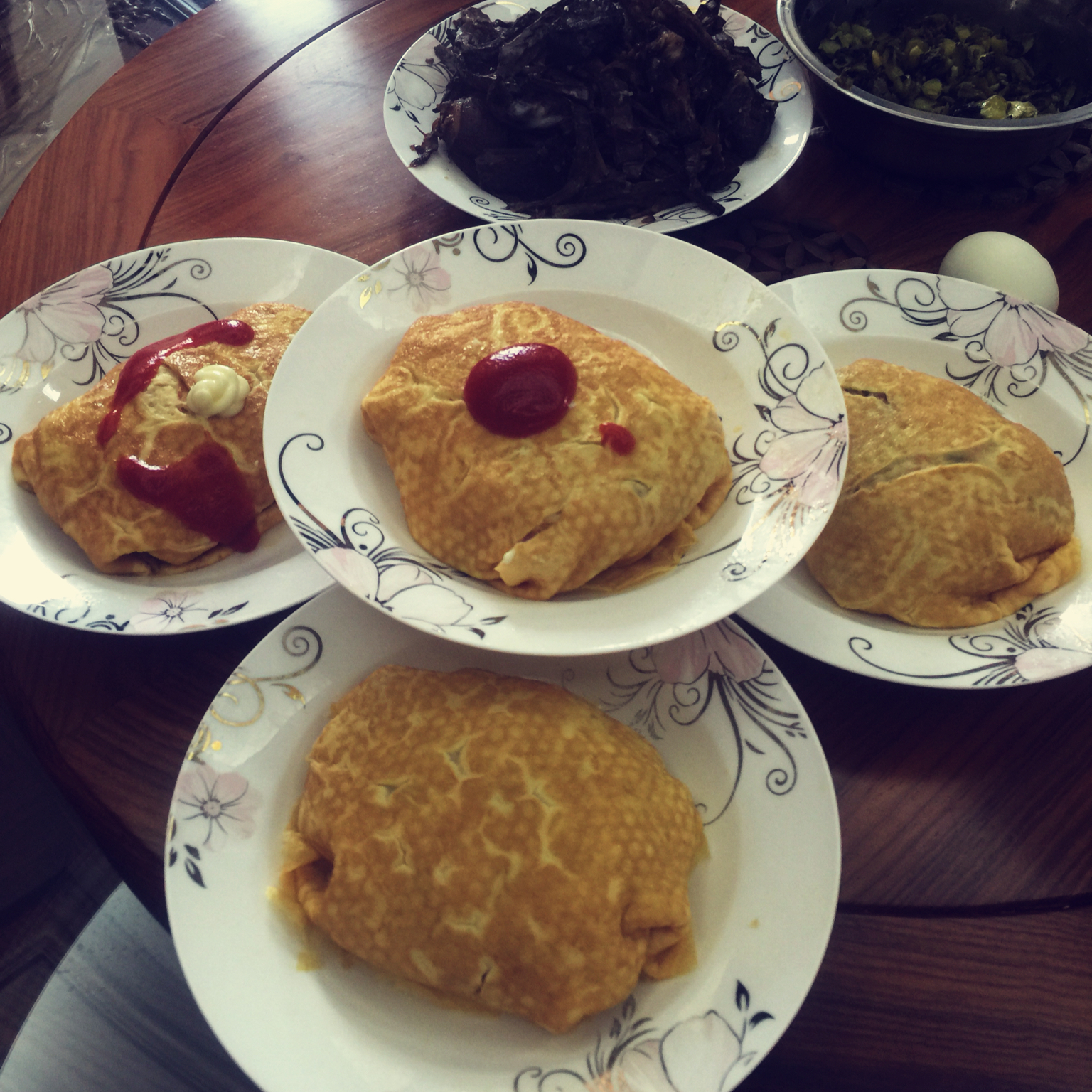 乳酪煎蛋卷 Omelet