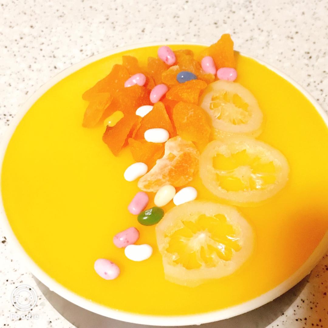 【视频】芒果慕斯（6寸） | 含镜面果胶配方