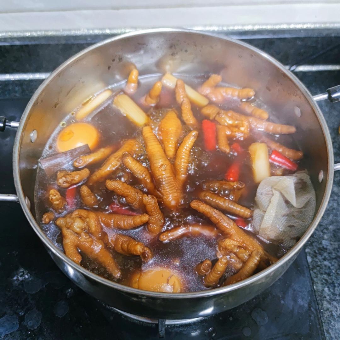 卤三鸡(鸡腿/鸡翅/鸡蛋)