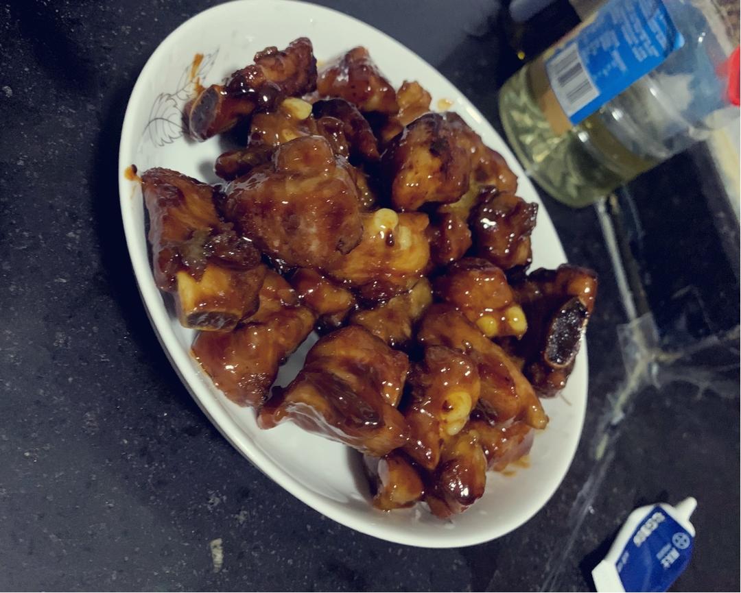 1234糖醋排骨