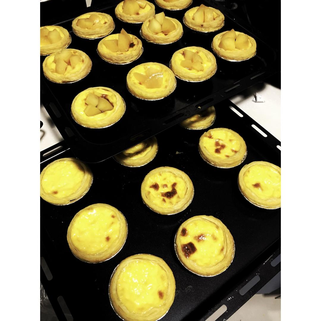 超完美味道超正的蛋挞配方，比KFC的还要嫩还要香~做过最好吃的蛋挞配方
