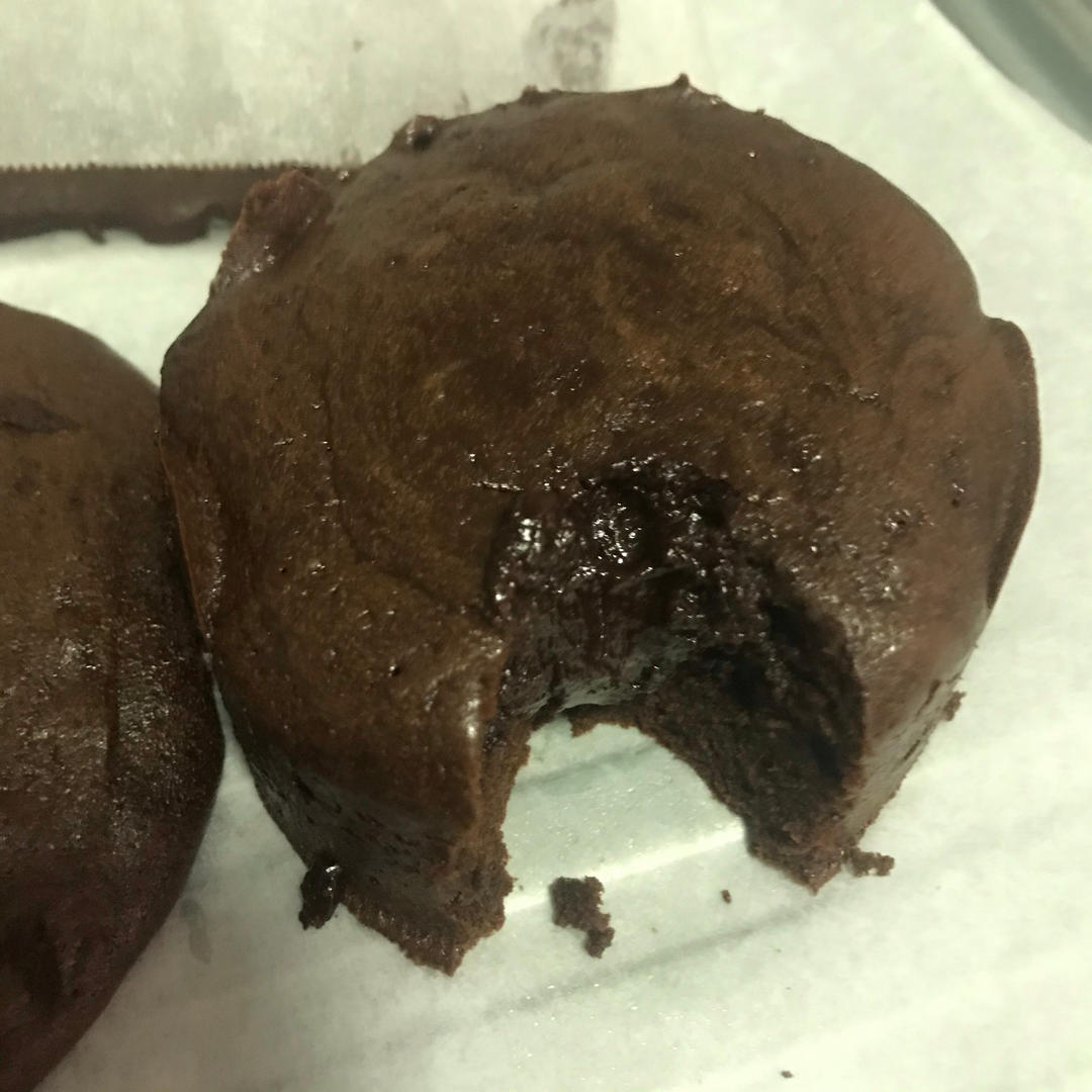 巧克力熔岩蛋糕(全图文超简单)