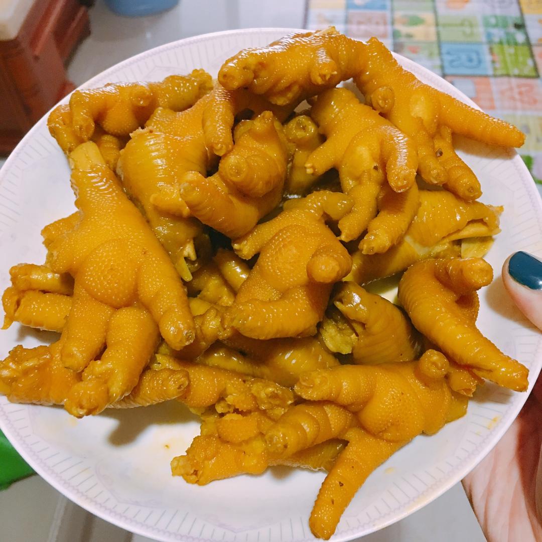 盐焗鸡爪（水焗）版