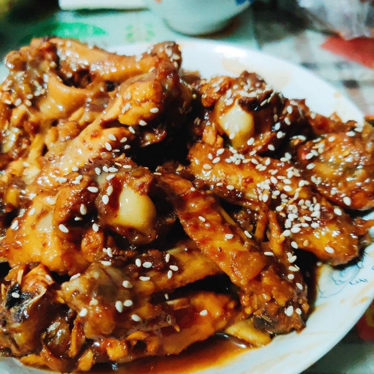 懒人版可乐鸡翅