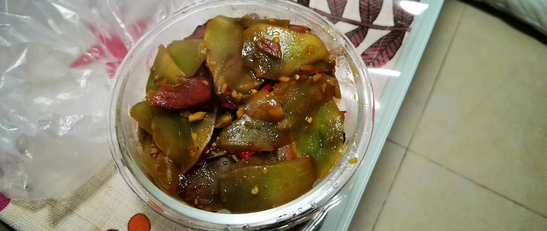 莴笋炒腊肉