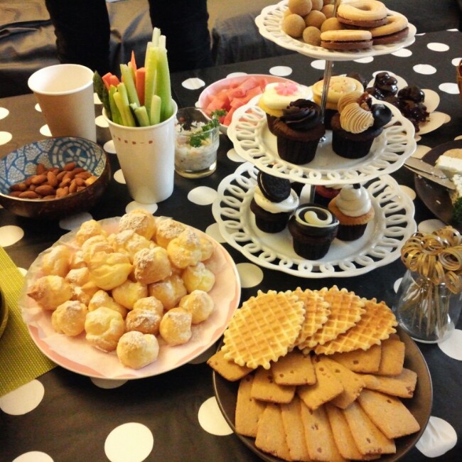 下午茶里的美好时光