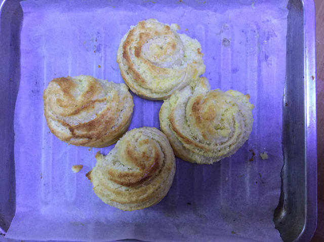 千层椰蓉小面包