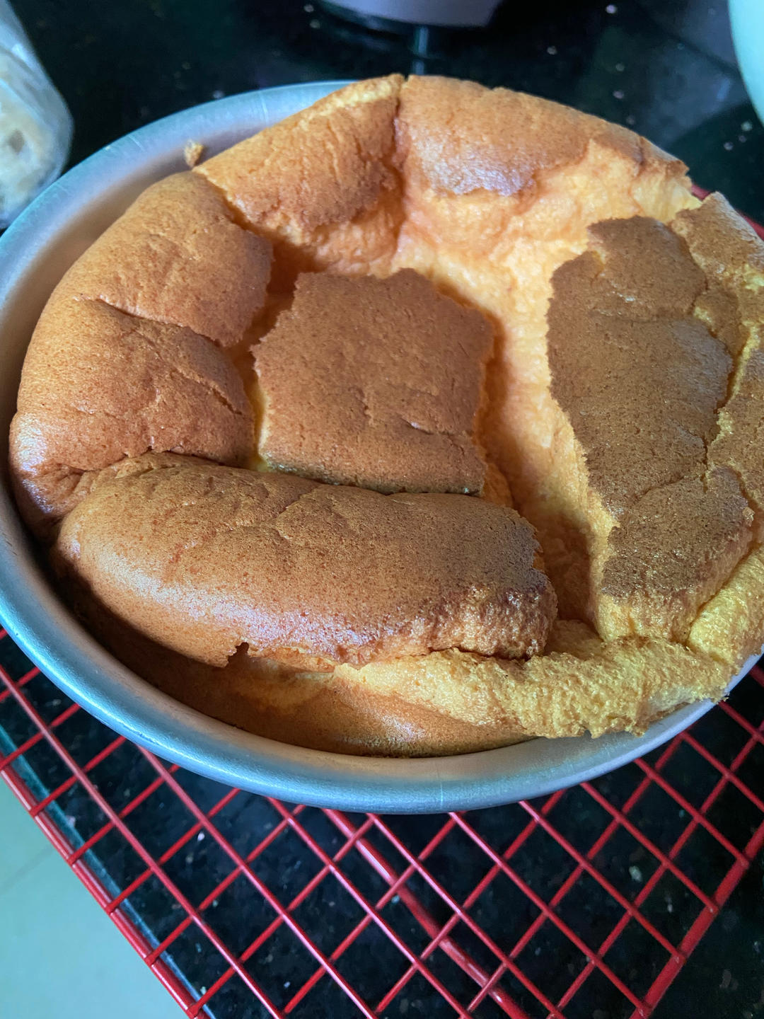 马斯卡彭版轻乳酪蛋糕